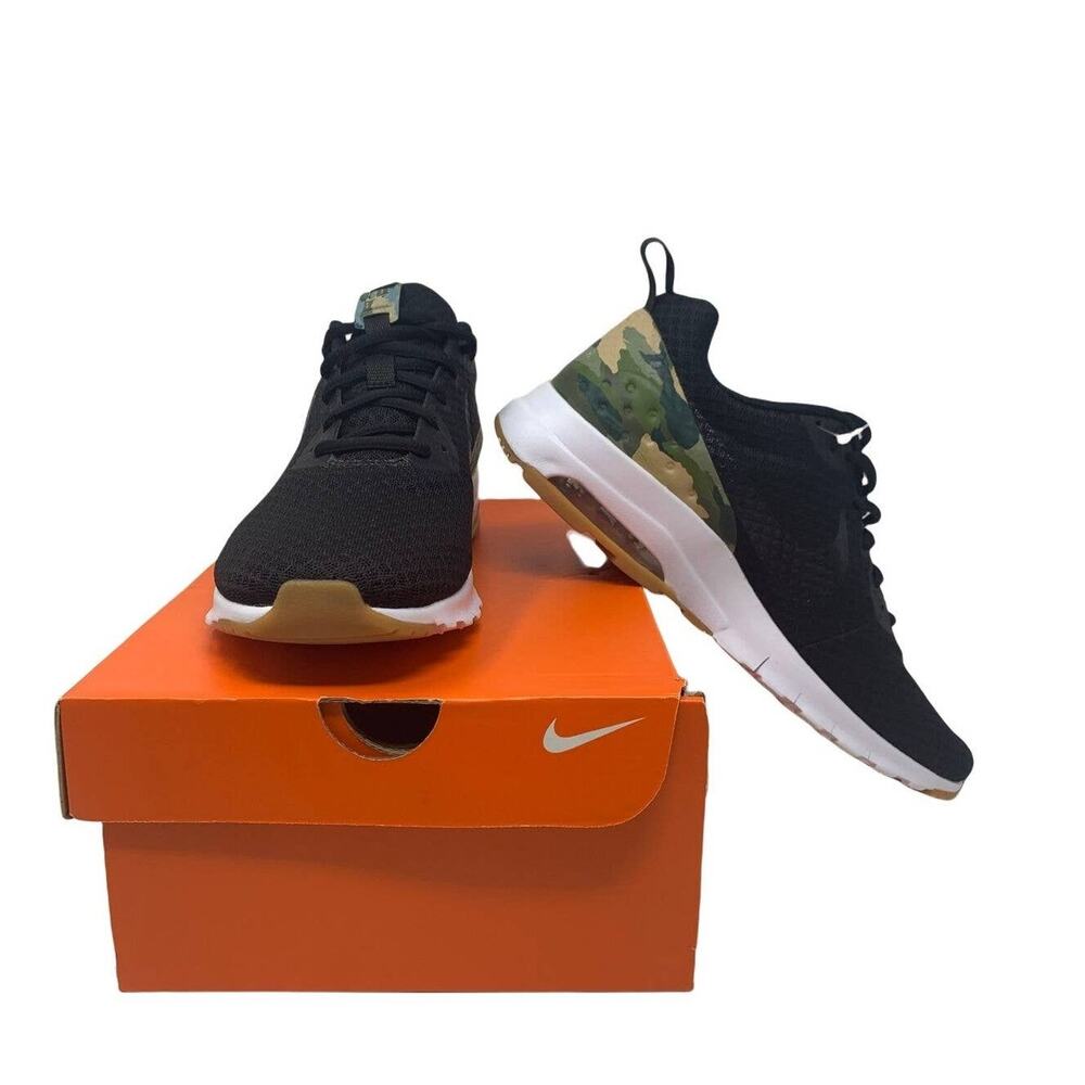 Nike Air Max Motion Prem Black Camo men sneakers size 9